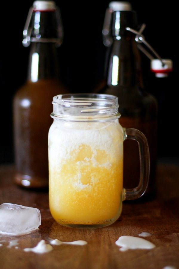 Orange Creamsicle Kombucha