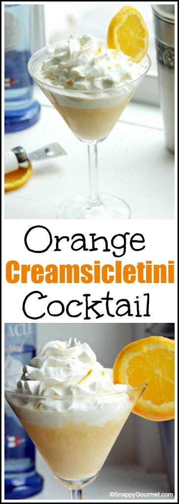 Orange Creamsicletini