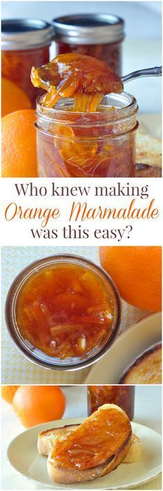 Orange Marmalade