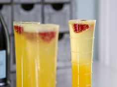 Orange-Peach Prosecco Cocktail