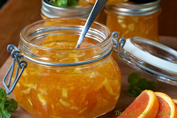 Orange-Pineapple Marmalade