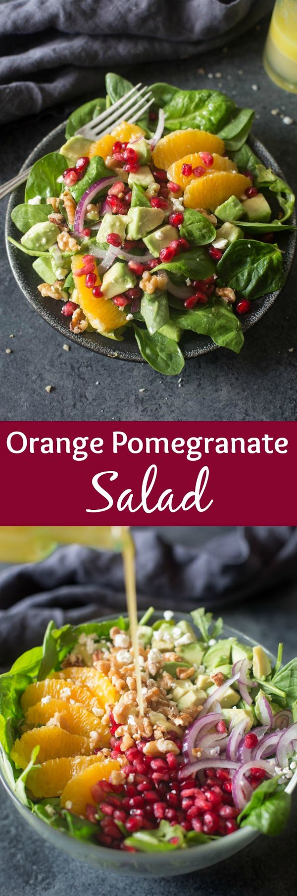 Orange Pomegranate Salad