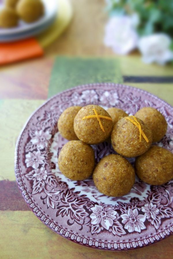 Orange Pumpkin Balls (Paleo, AIP