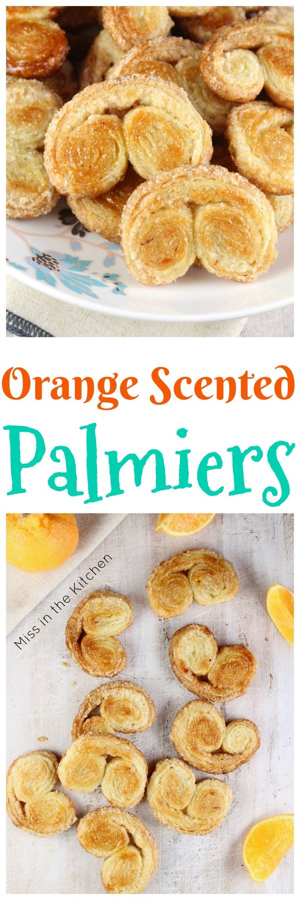 Orange Scented Palmiers