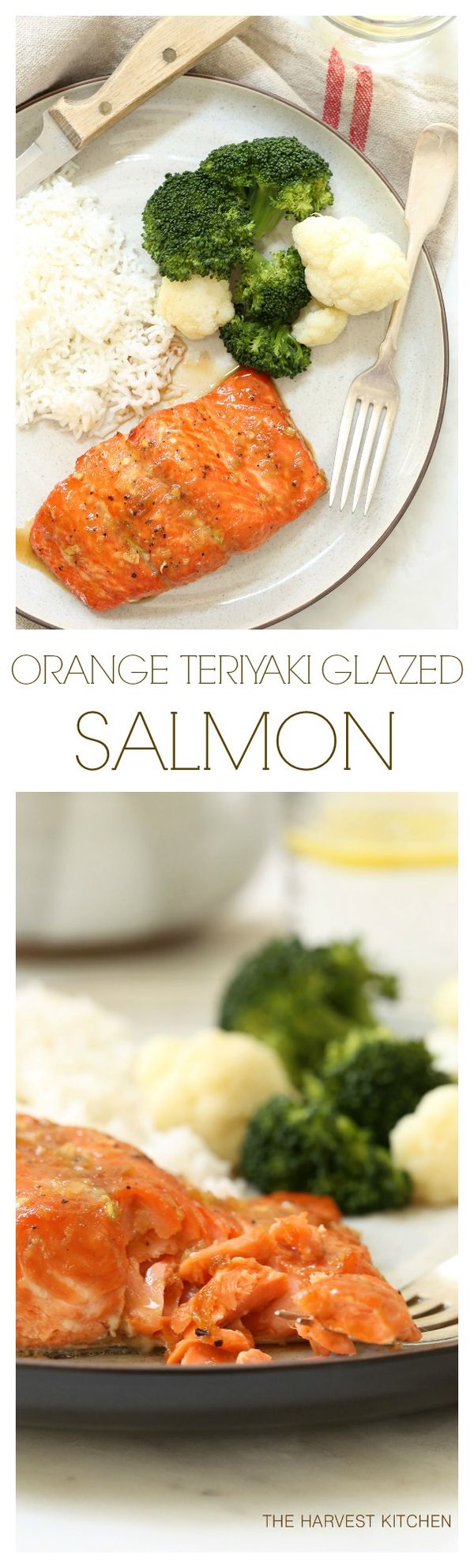 Orange Teriyaki GlazedSalmon