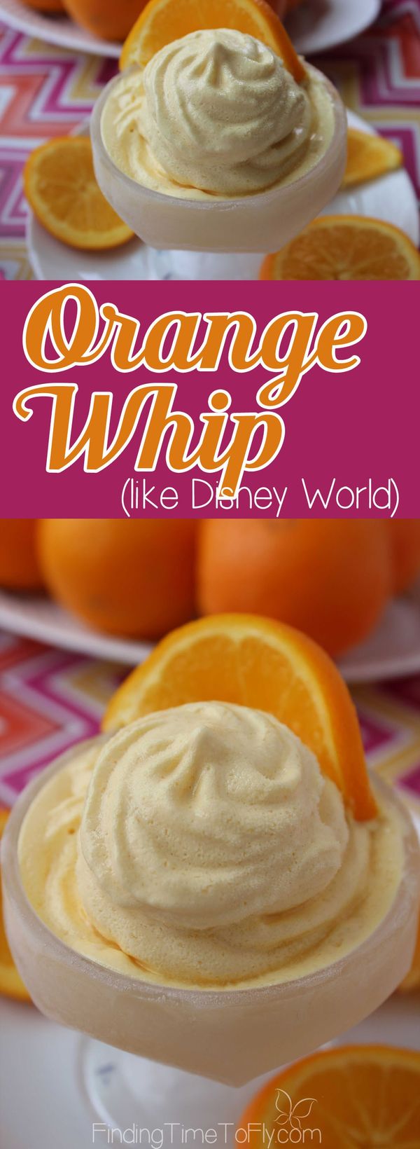 Orange Whip (like Disney World