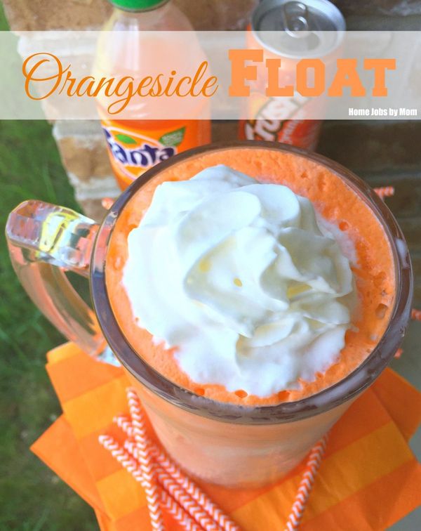 Orangesicle Float