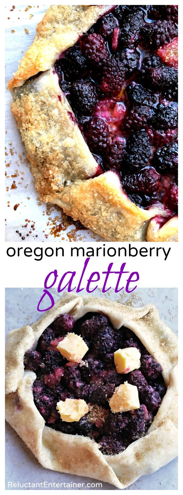 Oregon Marionberry Galette