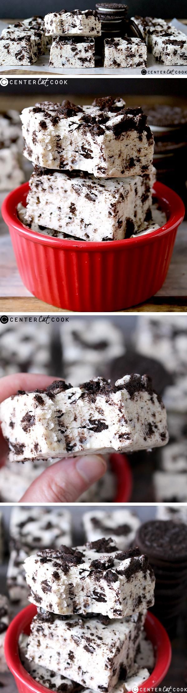 Oreo Cheesecake Fudge