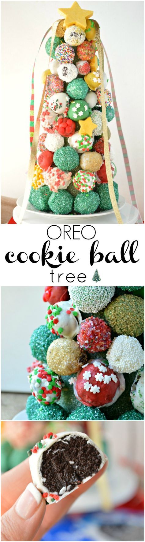 Oreo Cookie Ball Tree