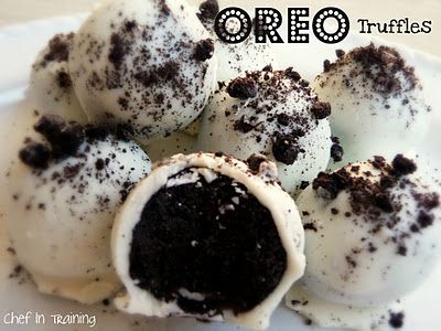 Oreo Cookie Balls- 3 Ingredient Easy