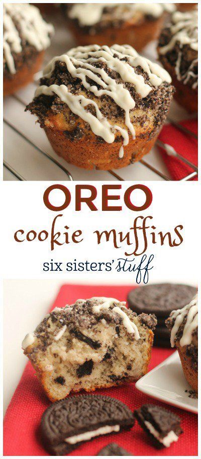 Oreo Cookie Muffins