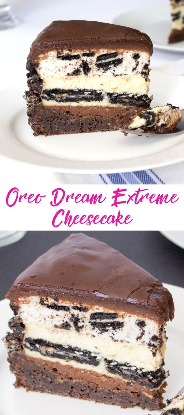 Oreo Dream Extreme Cheesecake