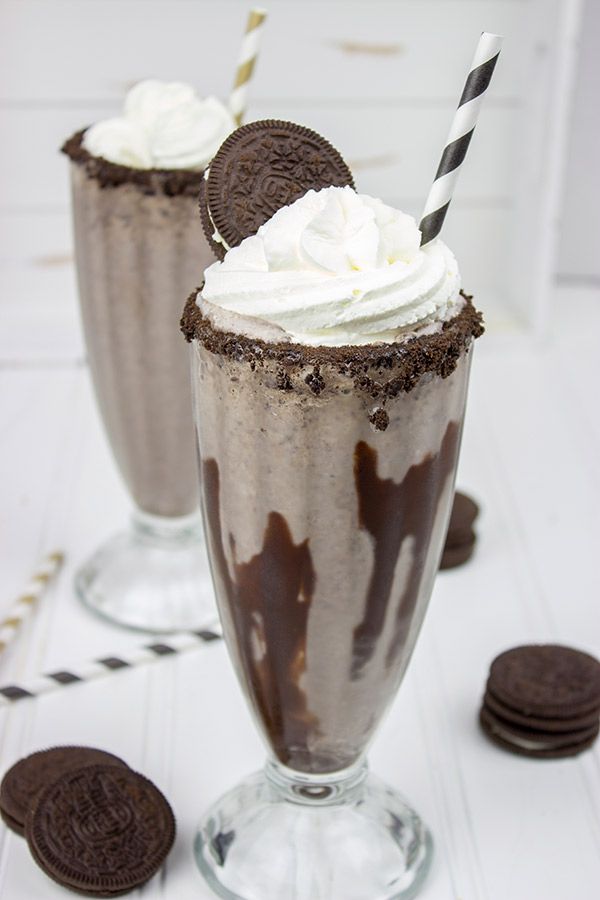 Oreo Milkshakes