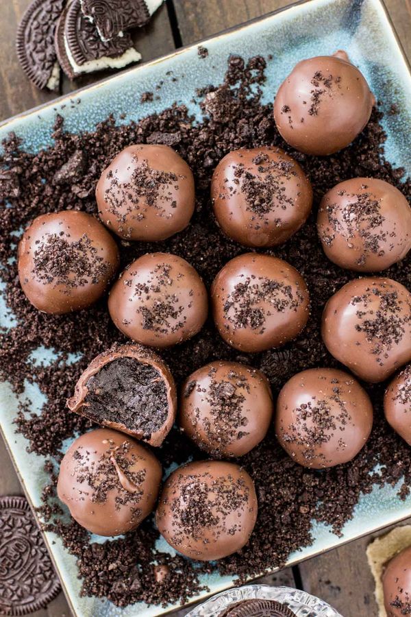 Oreo Nutella Truffles