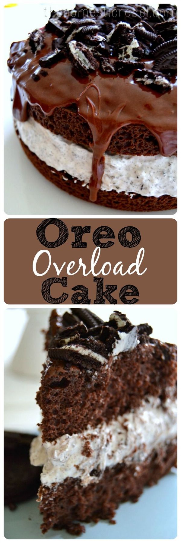 Oreo Overload Cake