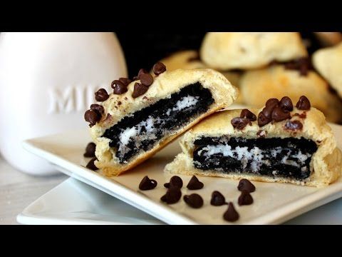 Oreo™-Stuffed Crescents