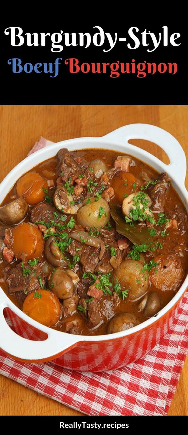 Original Burgundy-Style Boeuf Bourguignon