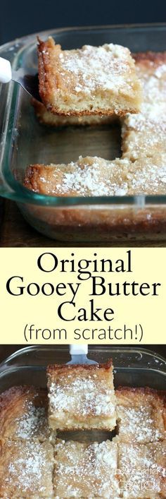 Original Gooey Butter Cake