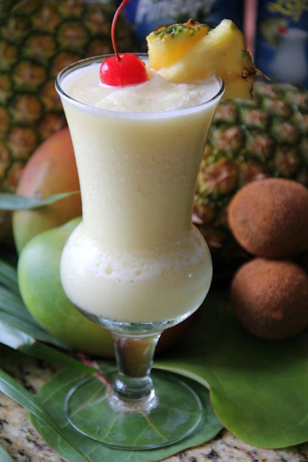 Original Piña Colada Recipe Created In Puerto Rico