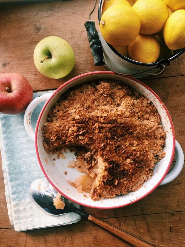 Our Favorite Apple Crisp