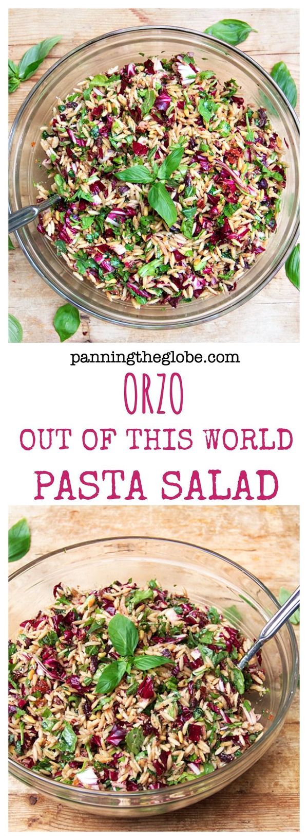 Out of this world pasta salad