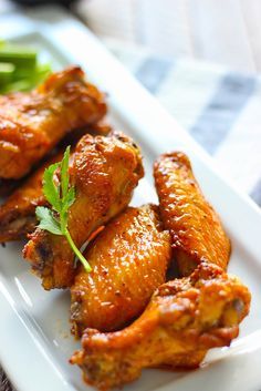 Oven-Baked Old Bay Buffalo Wings