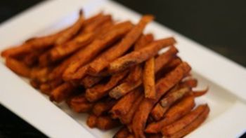 Oven Baked Sweet Potato Fries