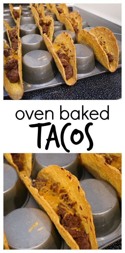 Oven Baked Tacos