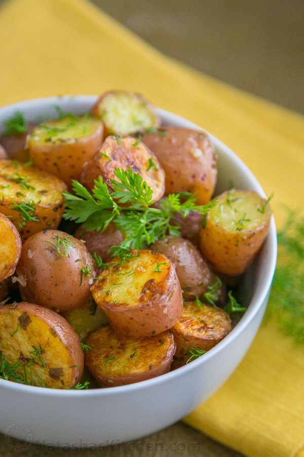 Oven Roasted Baby Red Potatoes