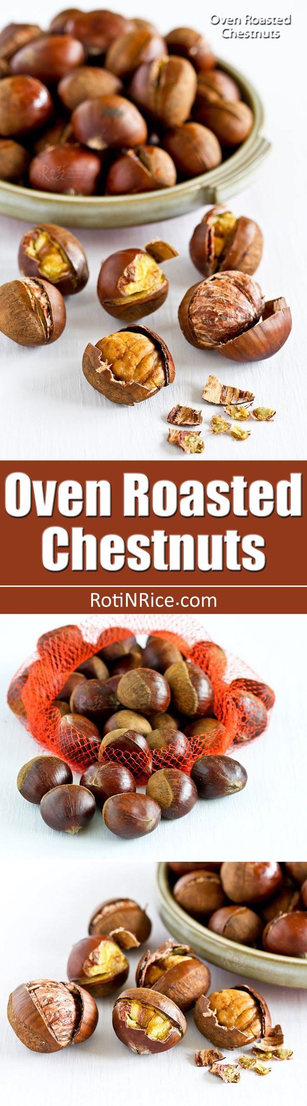 Oven Roasted Chestnuts