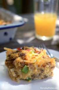 Overnight Breakfast Casserole