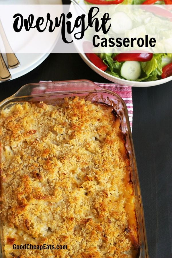 Overnight Casserole