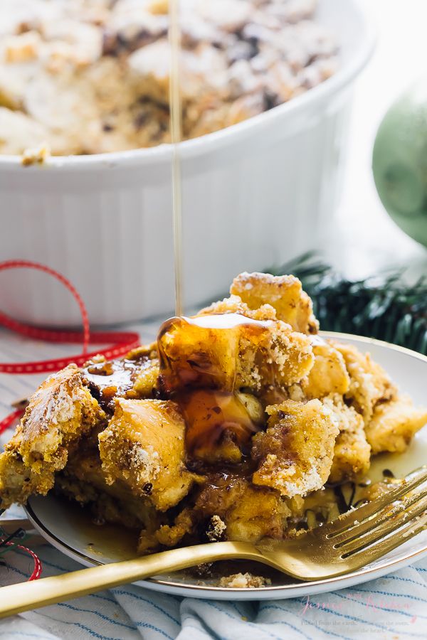 Overnight French Toast Casserole (Vegan