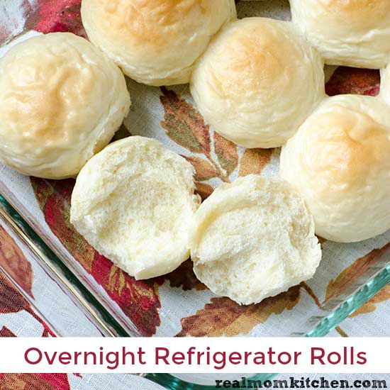 Overnight Refrigerator Rolls