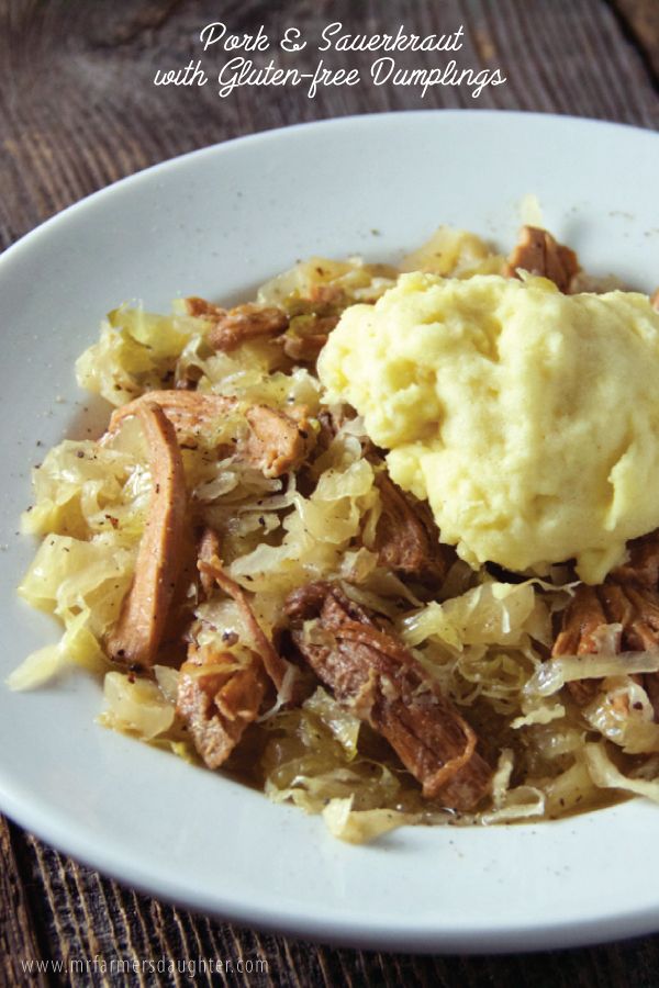 PA Dutch Pork and Sauerkraut