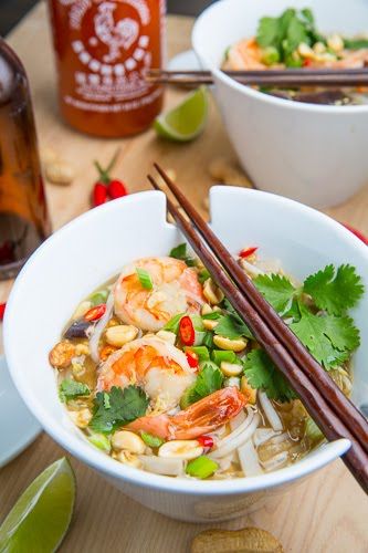 Pad Thai Soup