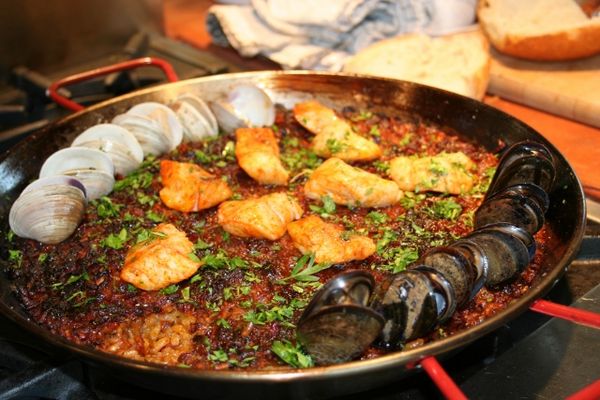 Paella Mixta