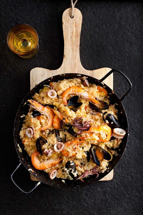 Paella valenciana