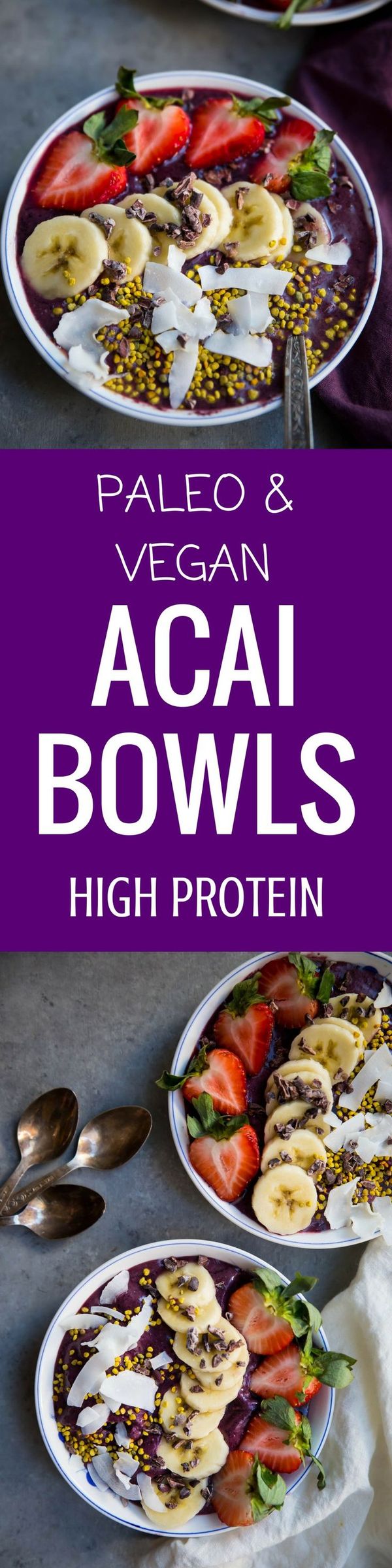 Paleo Acai Bowl