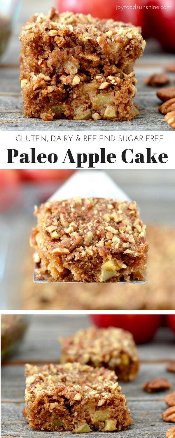 Paleo Apple Cake