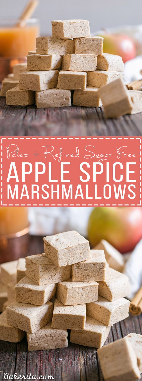 Paleo Apple Spice Marshmallows