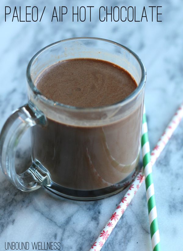 Paleo Autoimmune Protocol Hot Chocolate