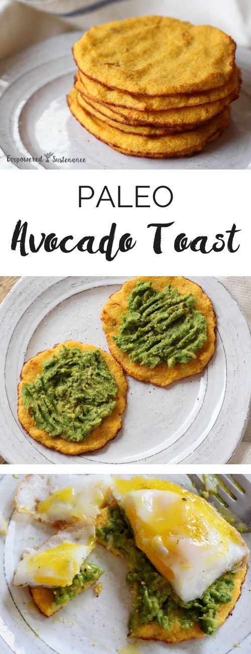 Paleo Avocado Toast