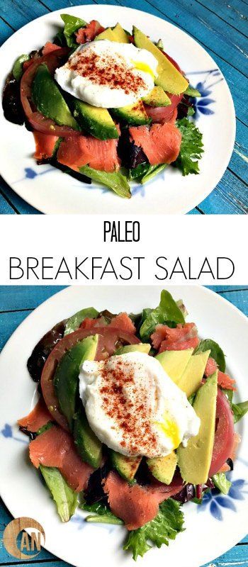 Paleo Breakfast Salad