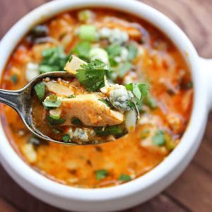 Paleo Buffalo Chicken Soup