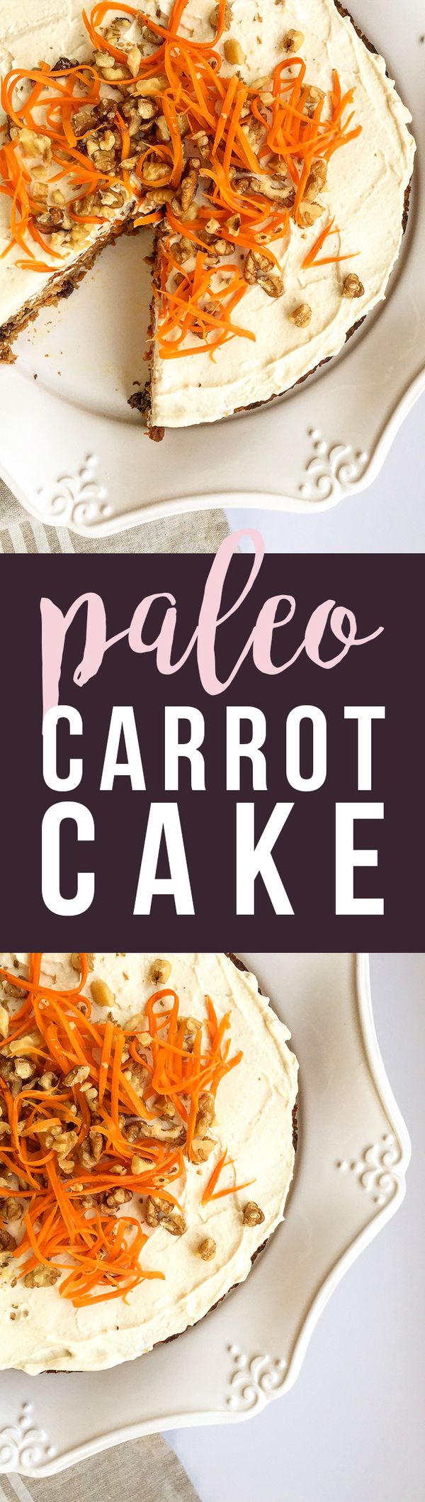 Paleo Carrot Cake