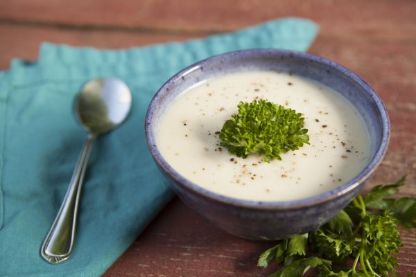 Paleo Cauliflower Soup