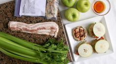 Paleo Chicken Apple Bacon Sliders