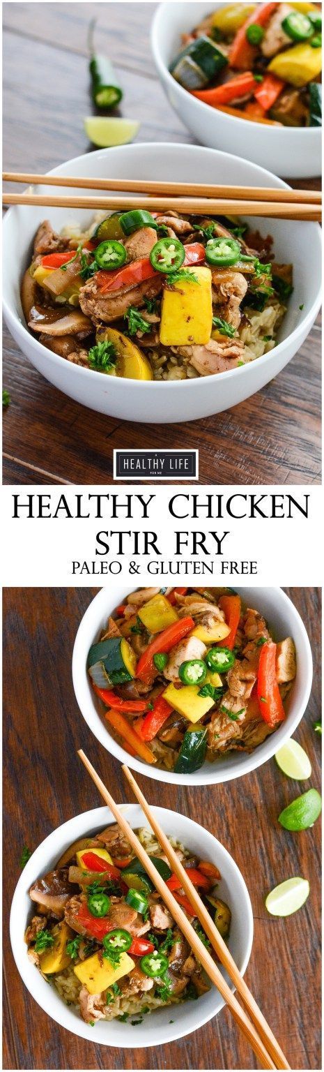 Paleo Chicken Stir Fry